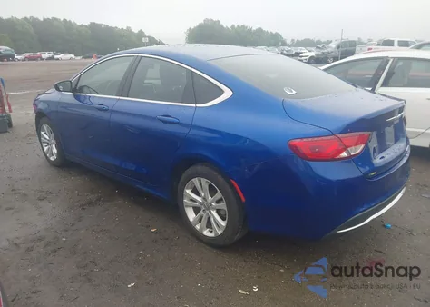 2015 Chrysler 200 Limited z USA, uszkodzony, nr VIN 1C3CCCAB8FN707577